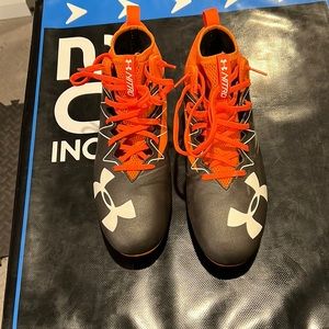 Under Armour football cleats